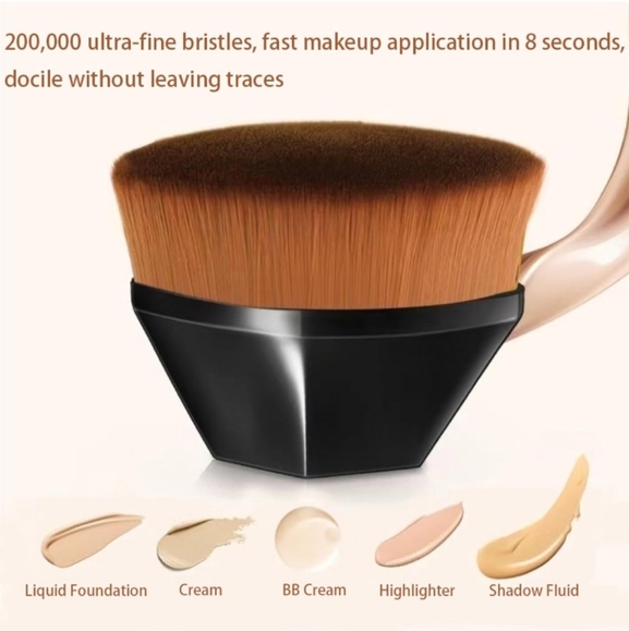 CONTOURING/FACE BRUSH W-CASE - Picture 3 of 7